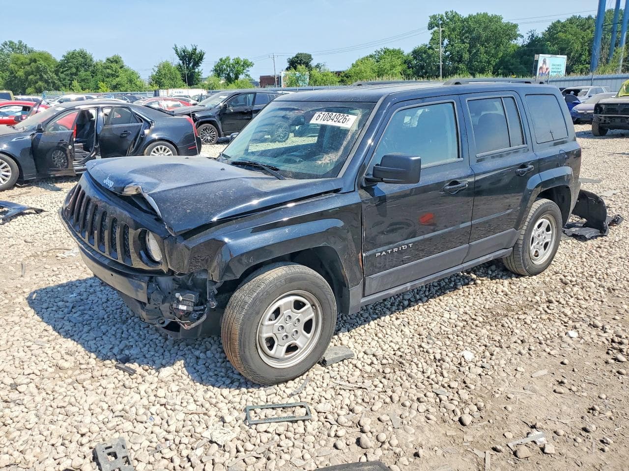 2016 Jeep Patriot Sport