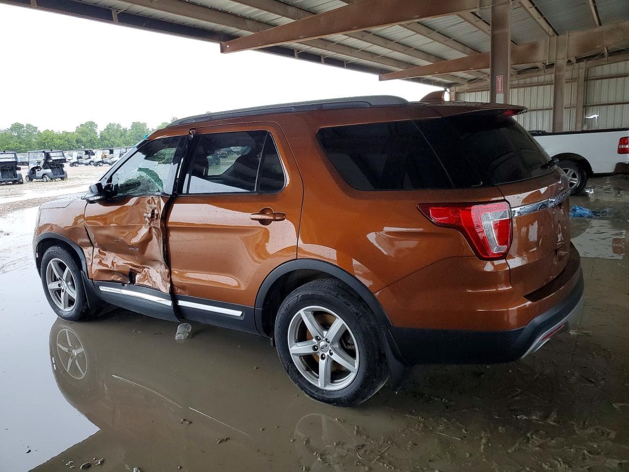 2017 Ford Explorer Xlt - foto 2