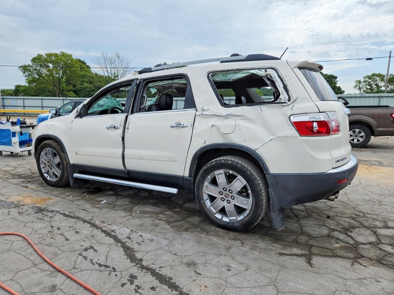 2010 GMC Acadia Slt-2 - foto 2