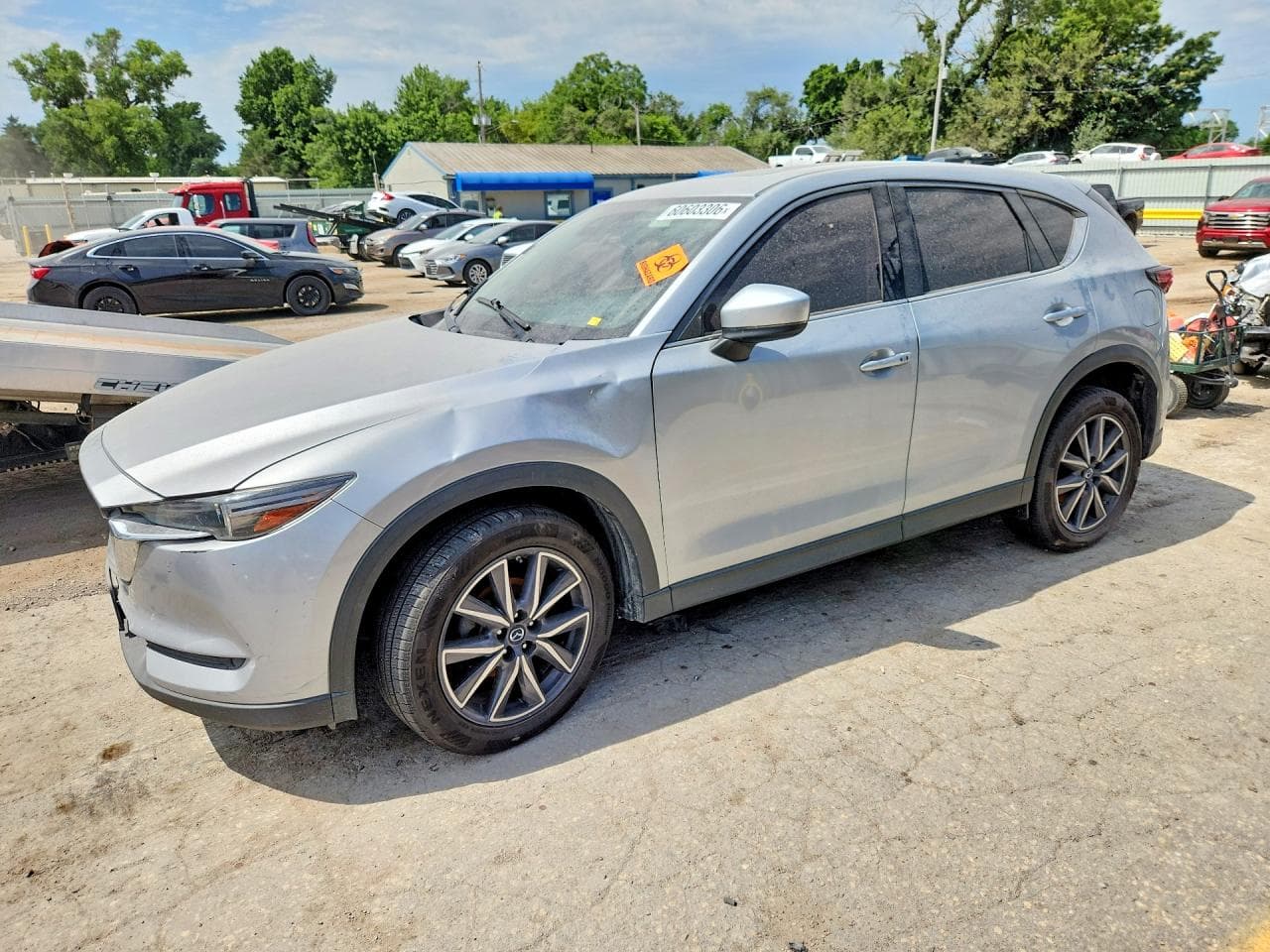 2018 Mazda Cx-5 Grand Touring