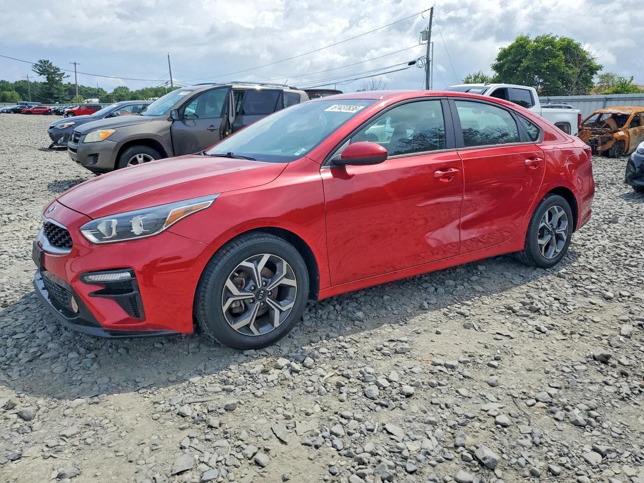 2019 Kia Forte Lxs