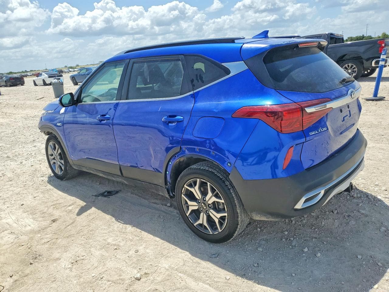 2021 Kia Seltos Ex