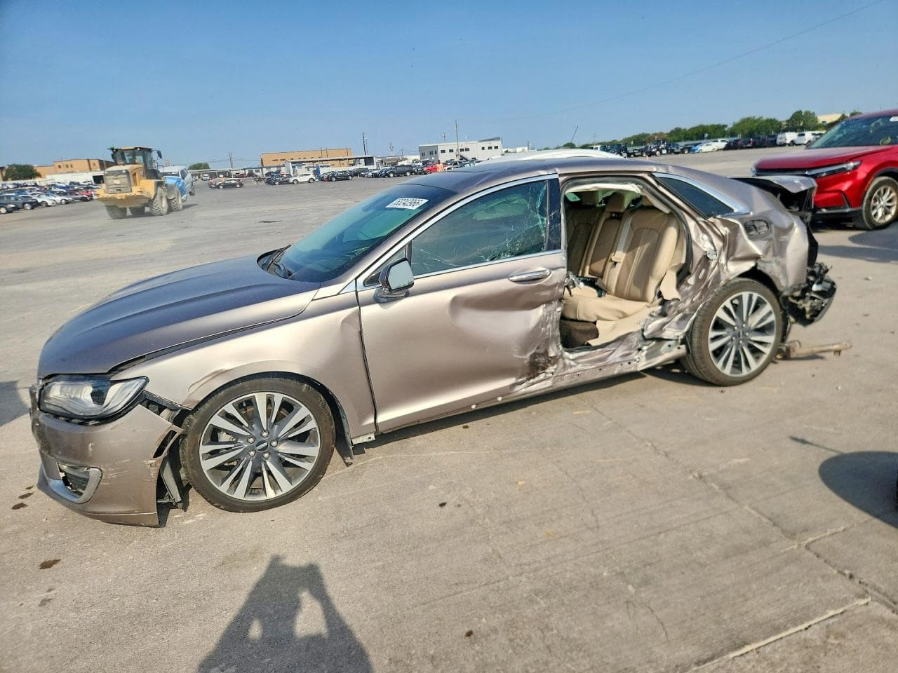 Lincoln MKZ 2019 z USA