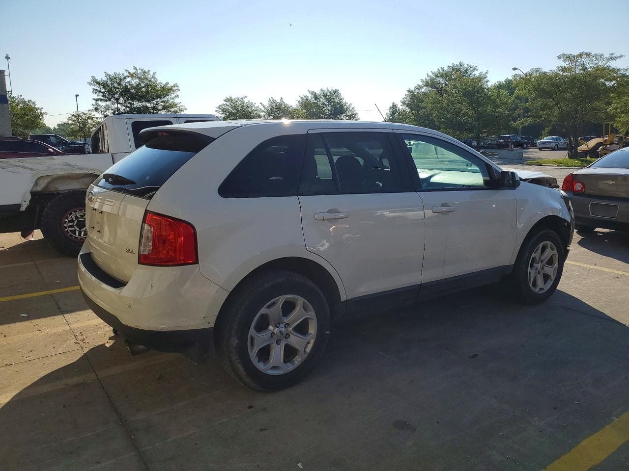 2013 Ford Edge Sel - foto 3