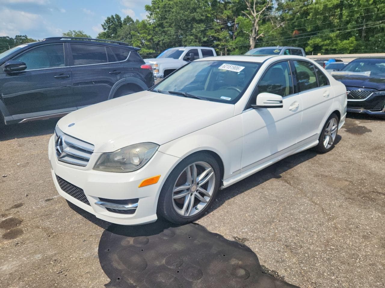 Mercedes-Benz C-klasse 2013 z USA