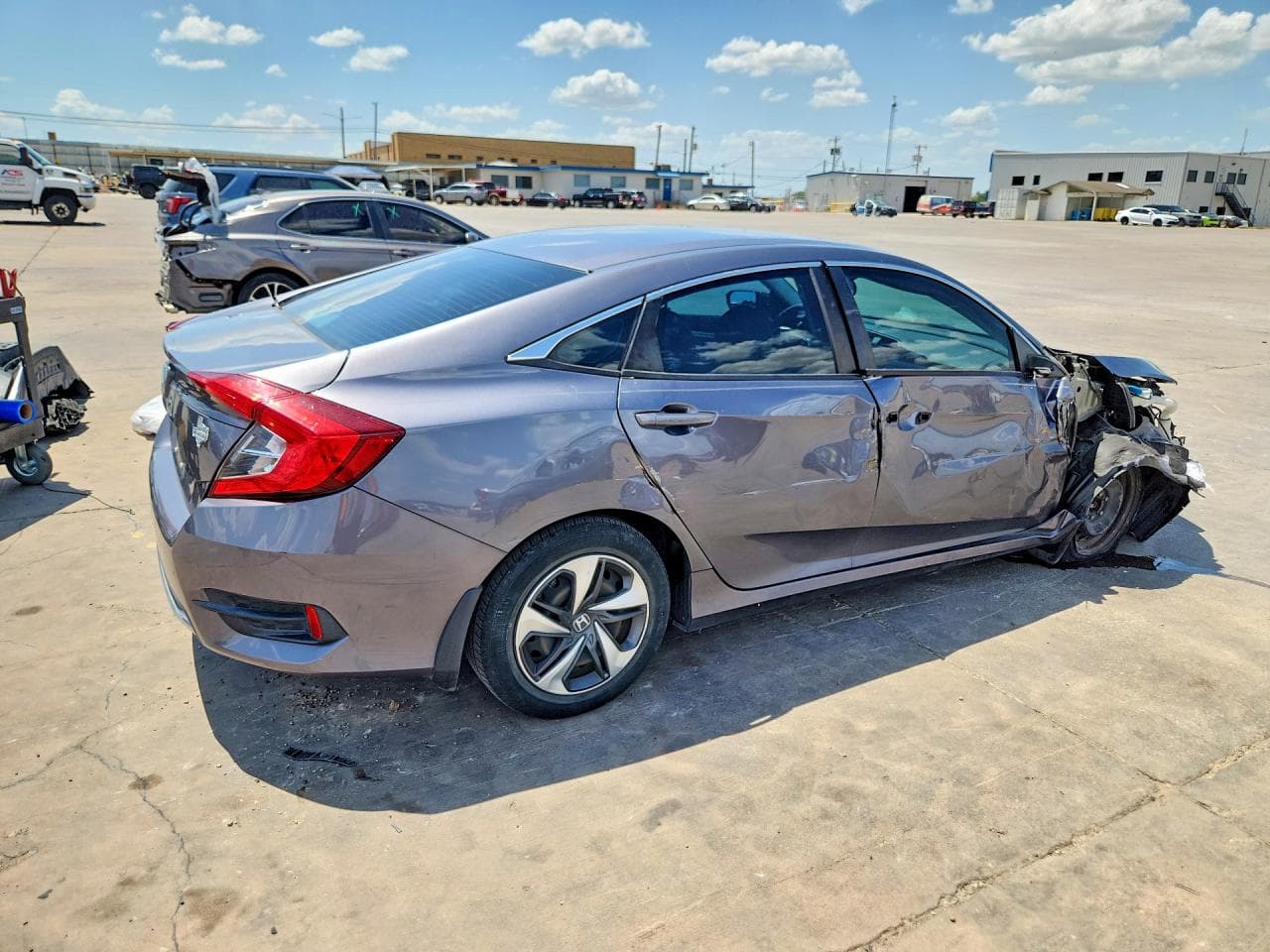 2021 Honda Civic Lx - foto 3