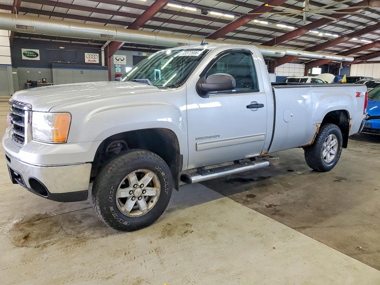 2012 GMC Siera