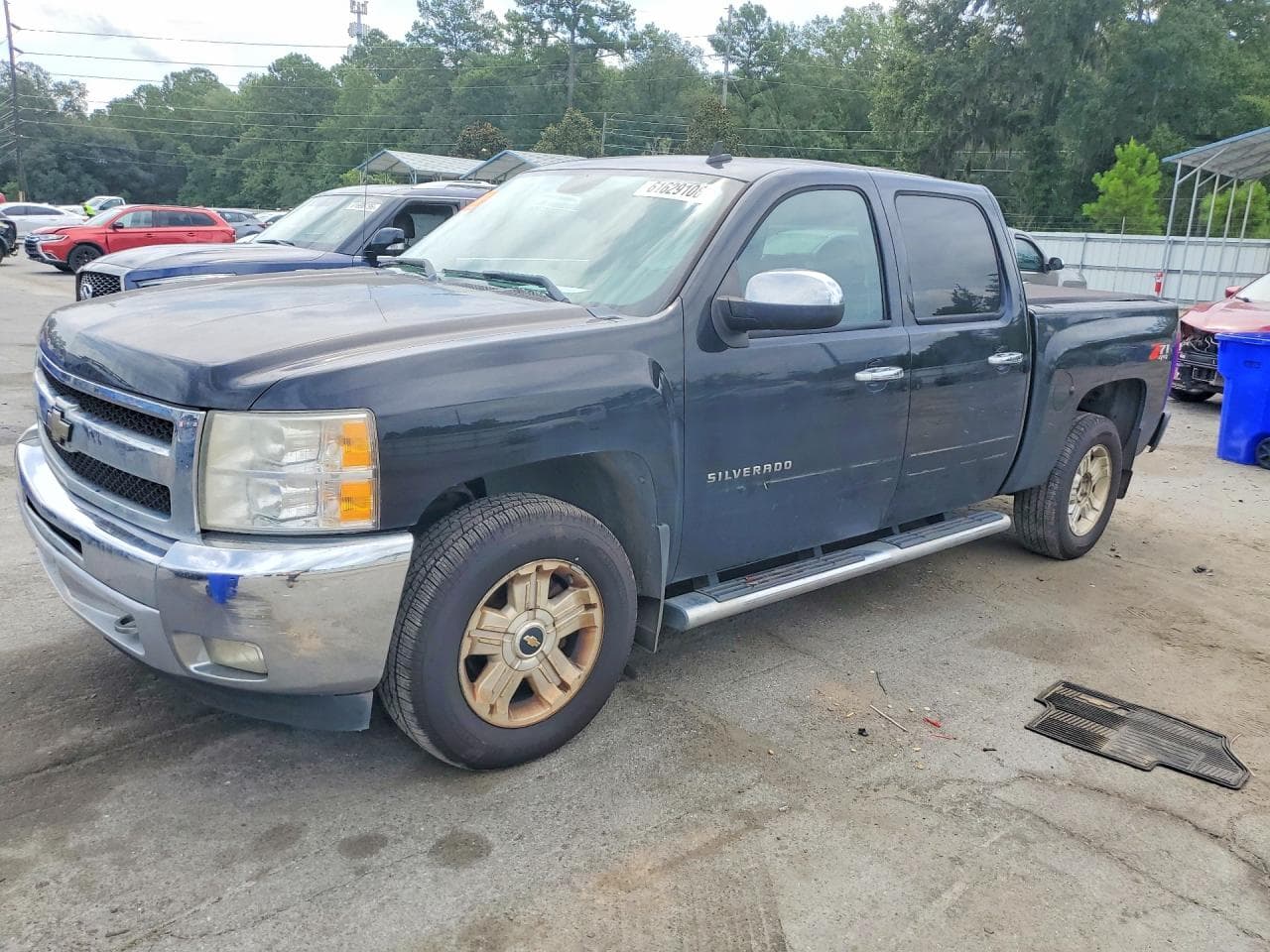 2011 Chevrolet Silverado K1500 Lt