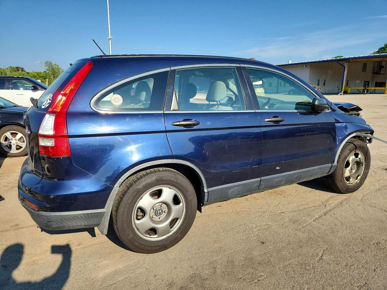 2010 Honda Cr-V Lx - foto 3