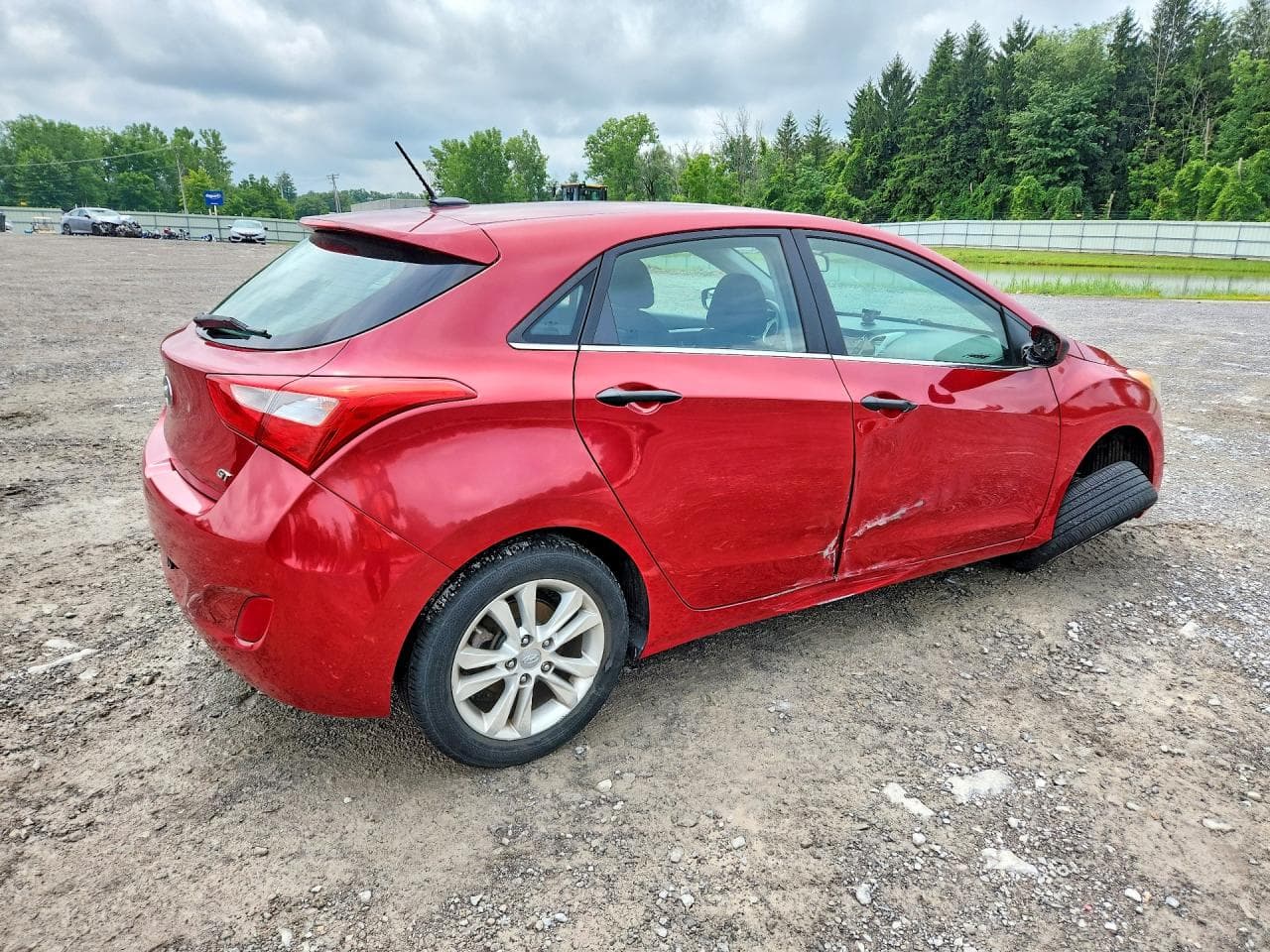 2014 Hyundai Elantra Gt Base - foto 3