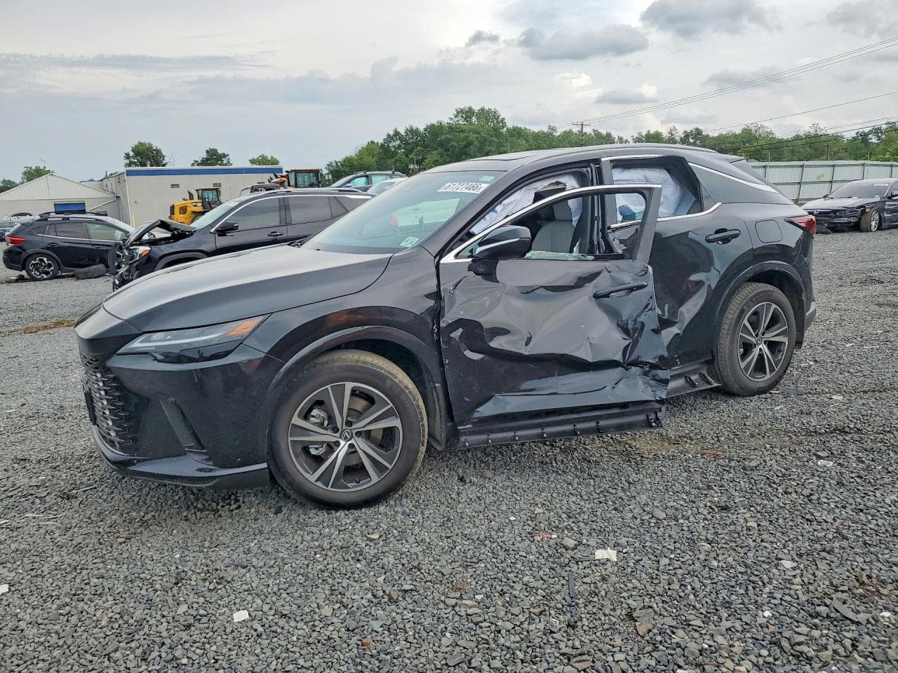 Lexus RX 2026 z USA