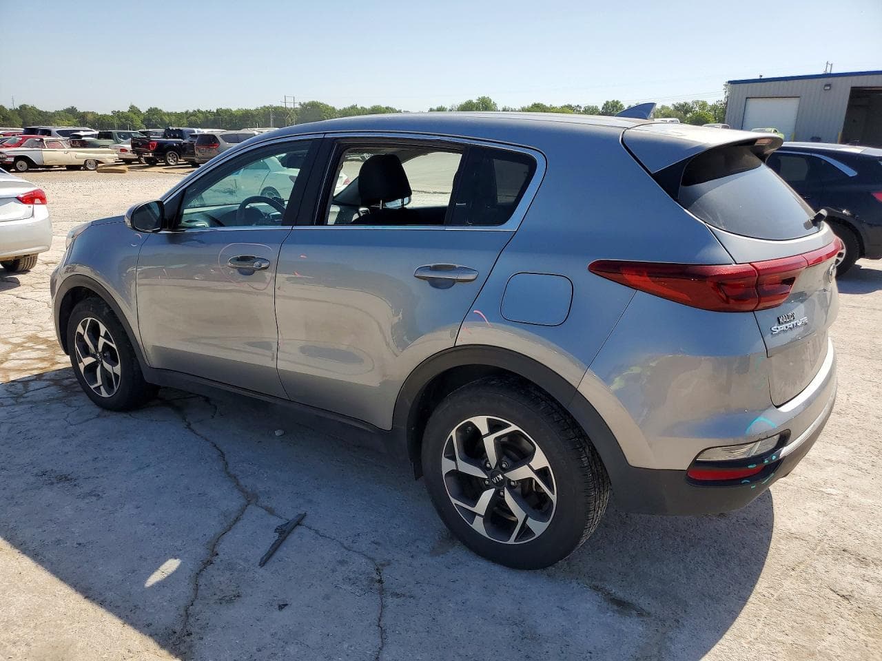 2021 Kia Sportage Lx - foto 2