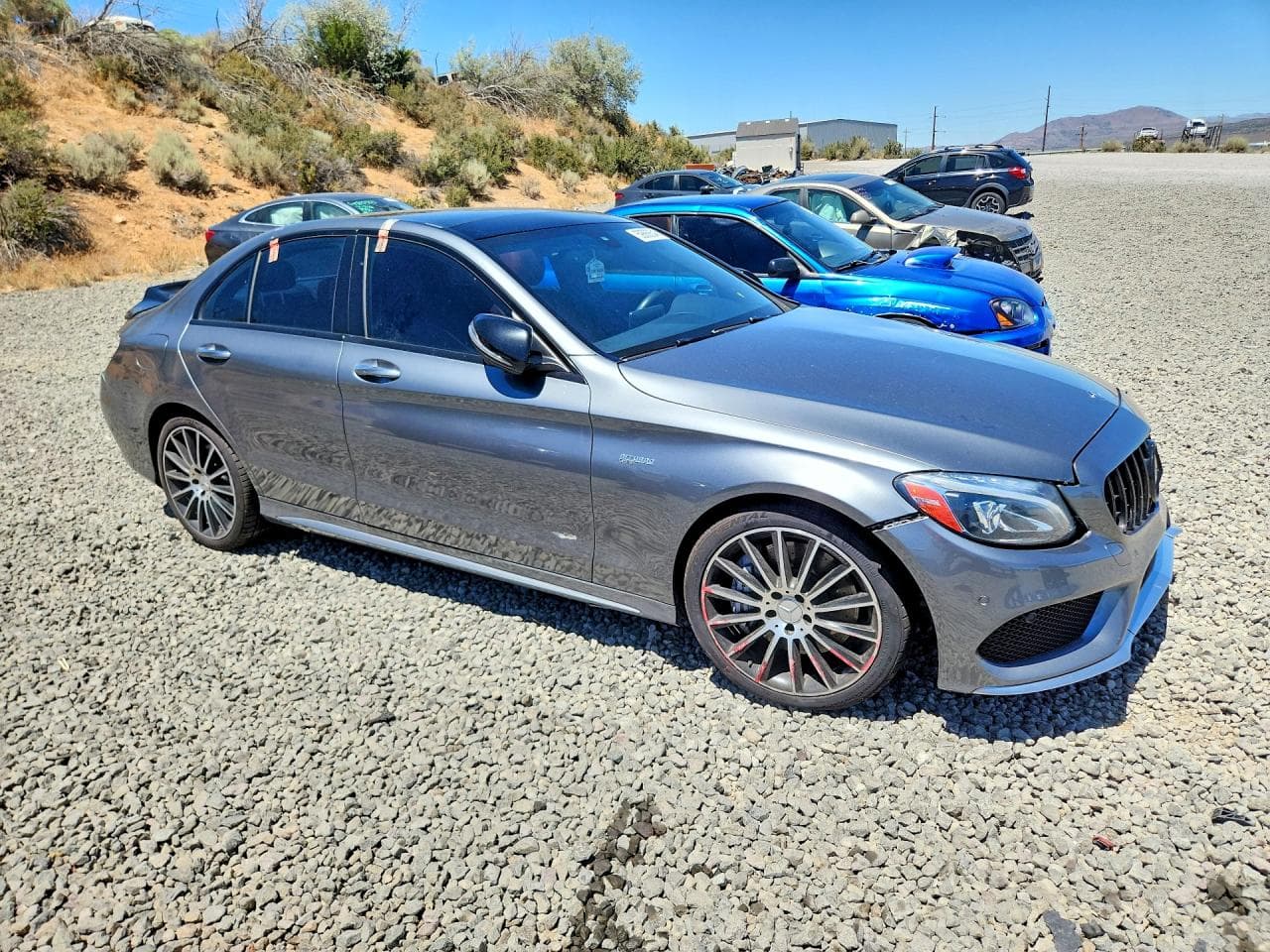 2017 Mercedes-Benz C 43 4Matic Amg - foto 4
