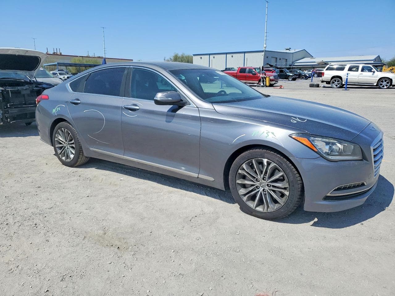 2015 Hyundai Genesis 3.8L - foto 4