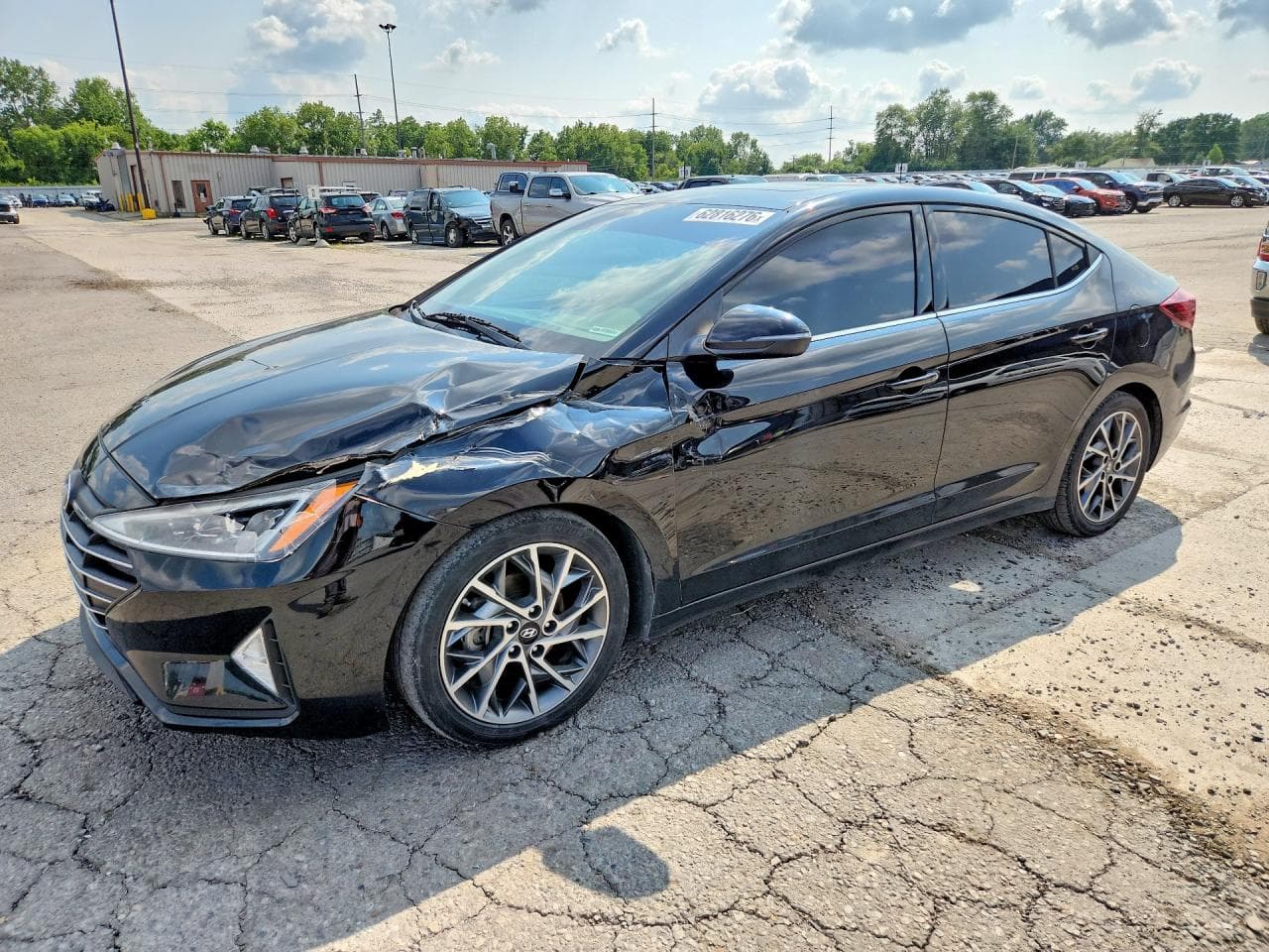Hyundai Elantra 2020 z USA