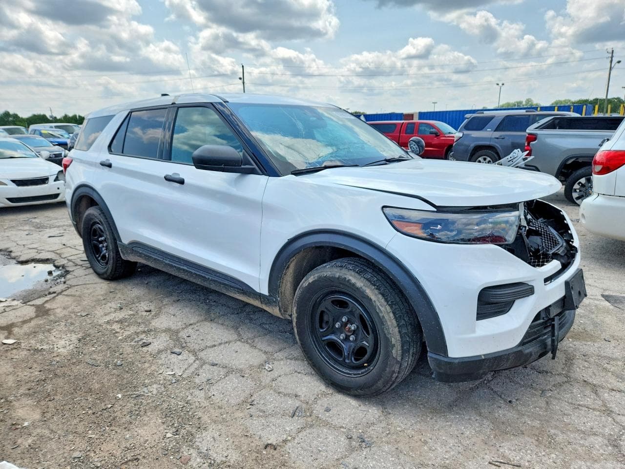2022 Ford Explorer Police Interceptor - foto 4