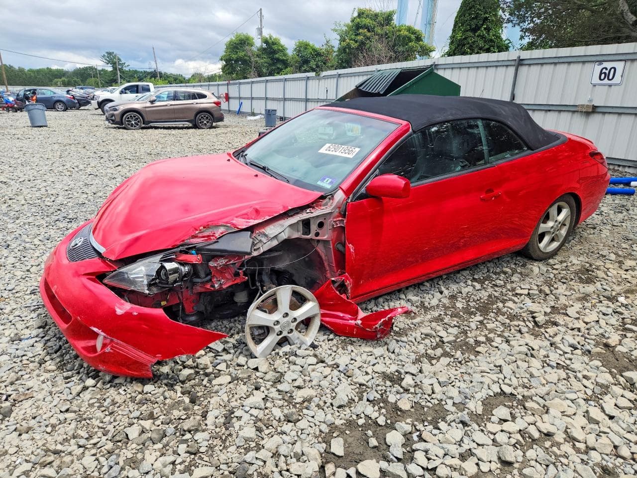 2005 Toyota Camry Solara Sle V6