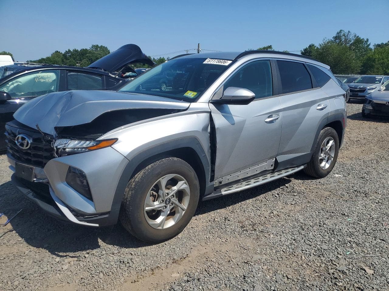 Hyundai Tucson 2022 z USA
