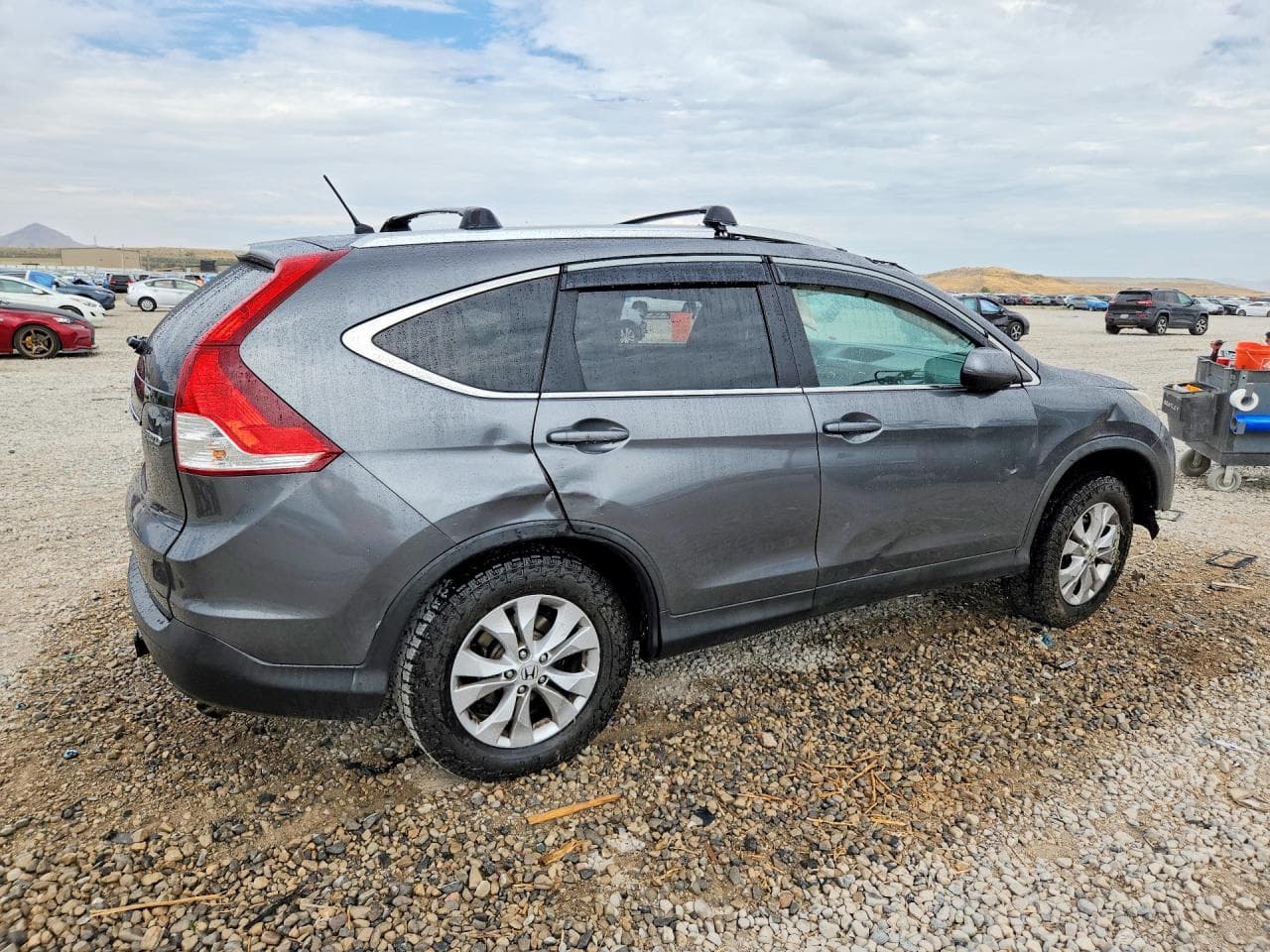 2014 Honda Cr-V Ex - foto 3