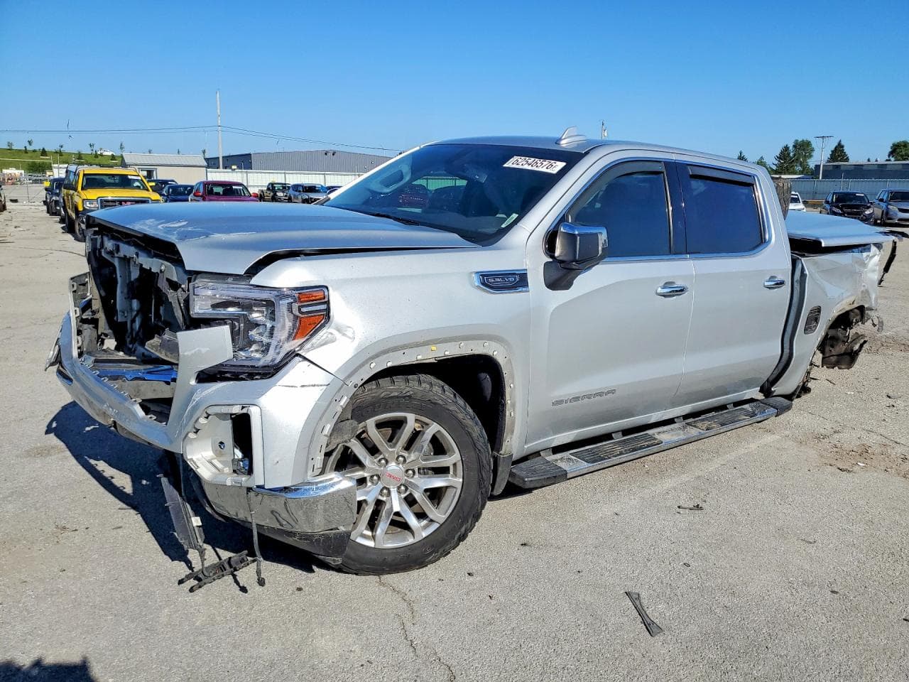 GMC Sierra 2020 z USA