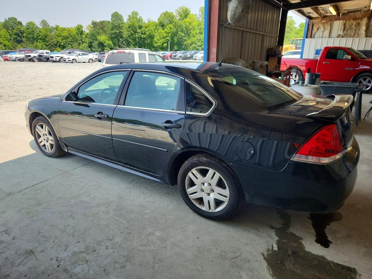 2011 Chevrolet Impala Lt - foto 2