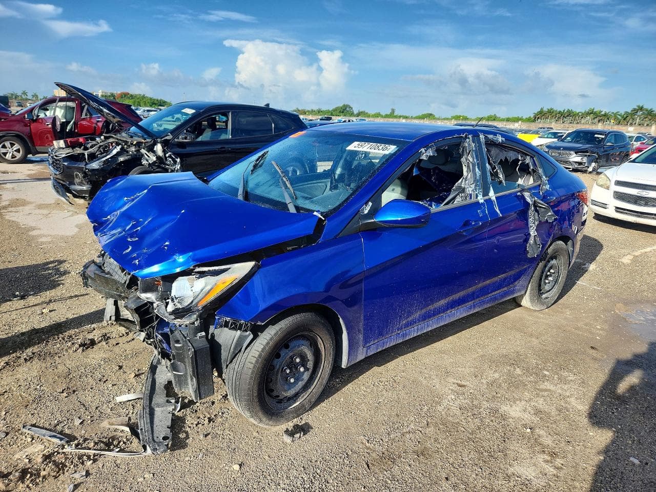 Hyundai Accent 2014 z USA