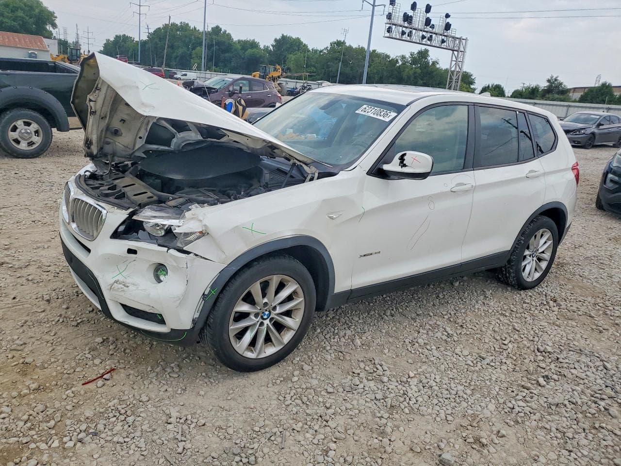BMW X3 2014 z USA