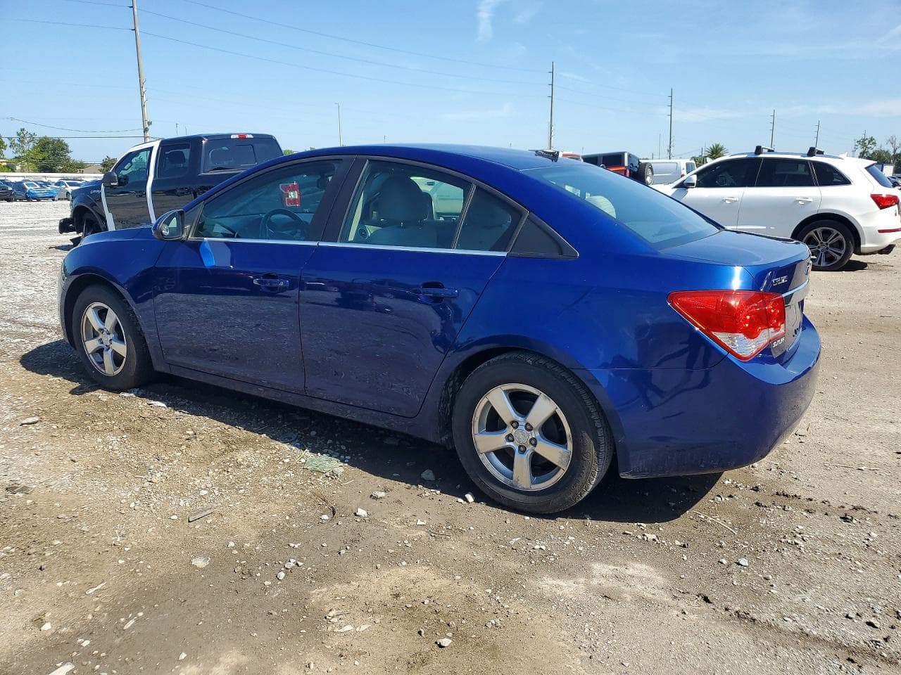 2012 Chevrolet Cruze Lt - foto 2