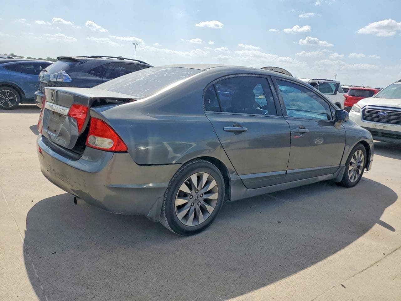 2009 Honda Civic Ex - foto 3