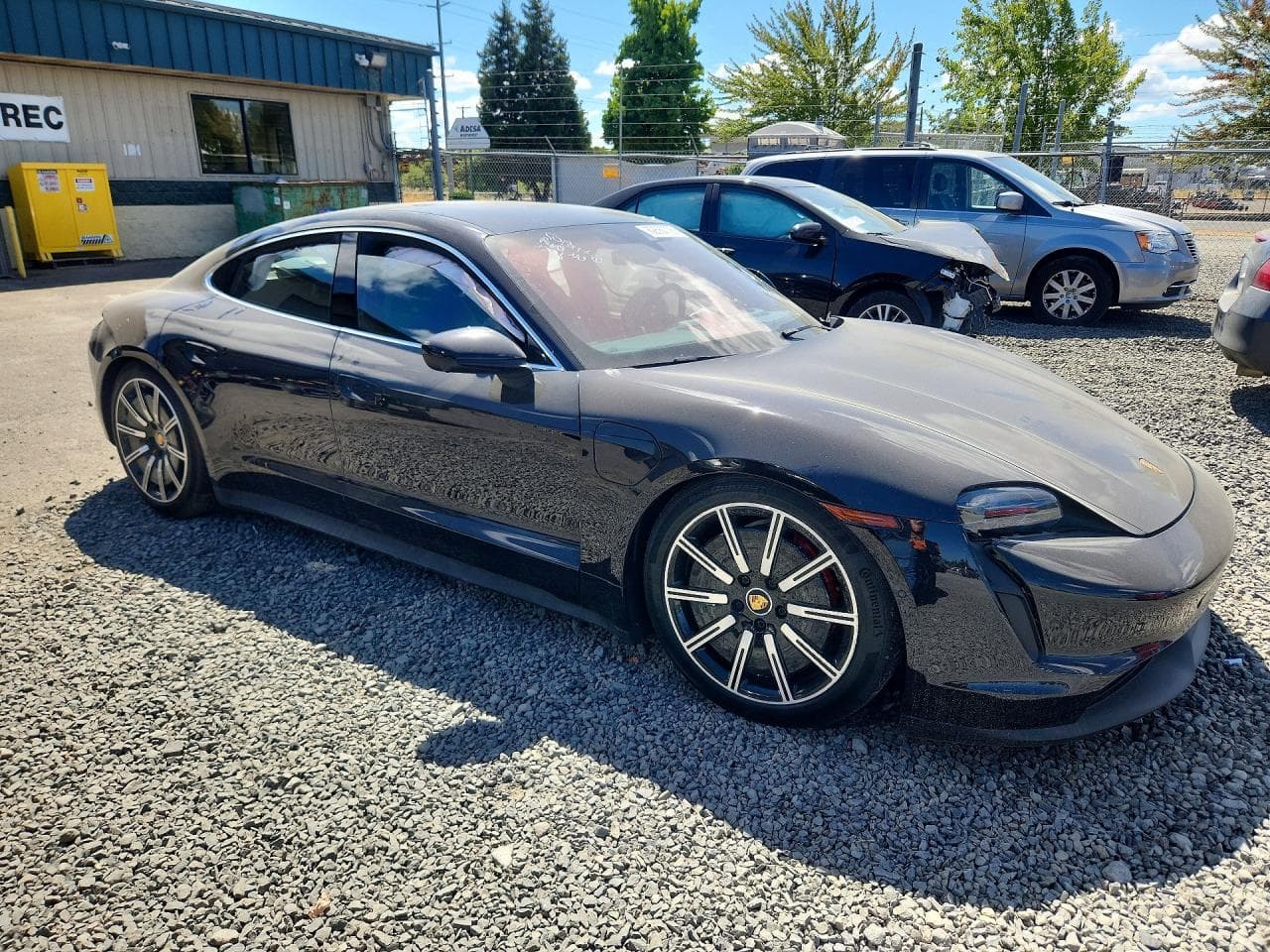 2020 Porsche Taycan 4S - foto 4