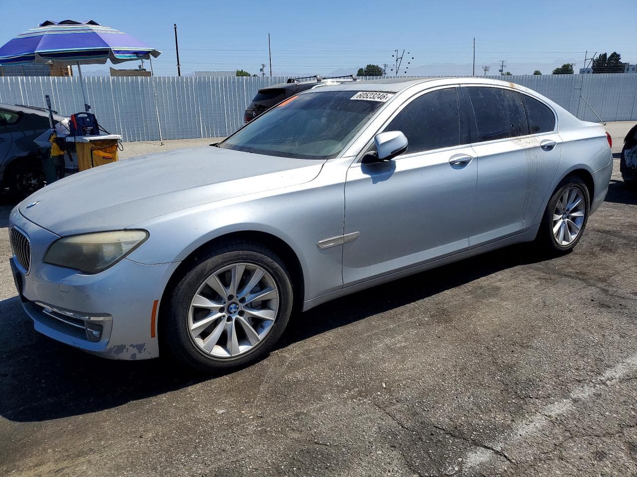 BMW 7er 2015 z USA