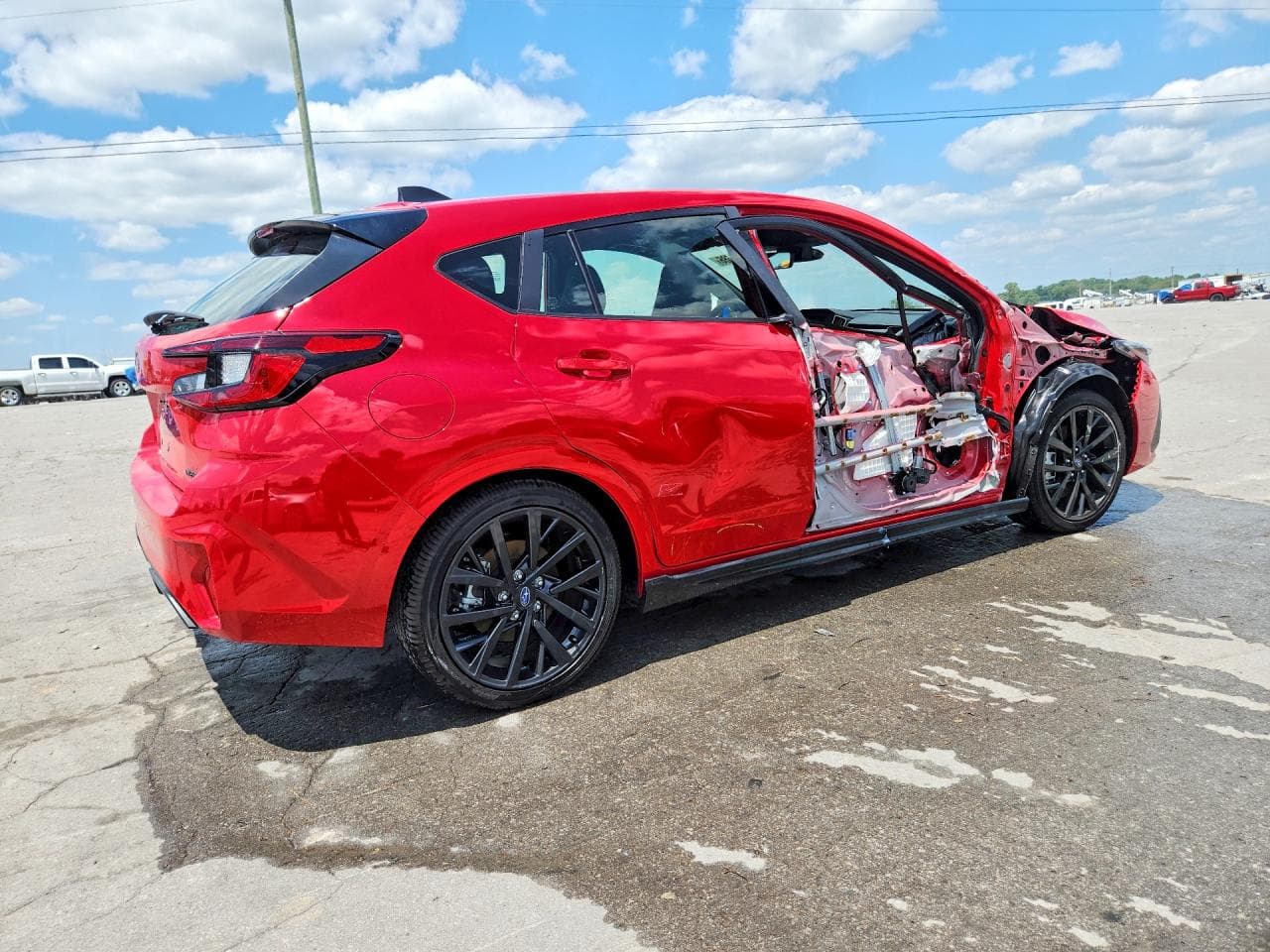 2026 Subaru Impreza Rs - foto 3
