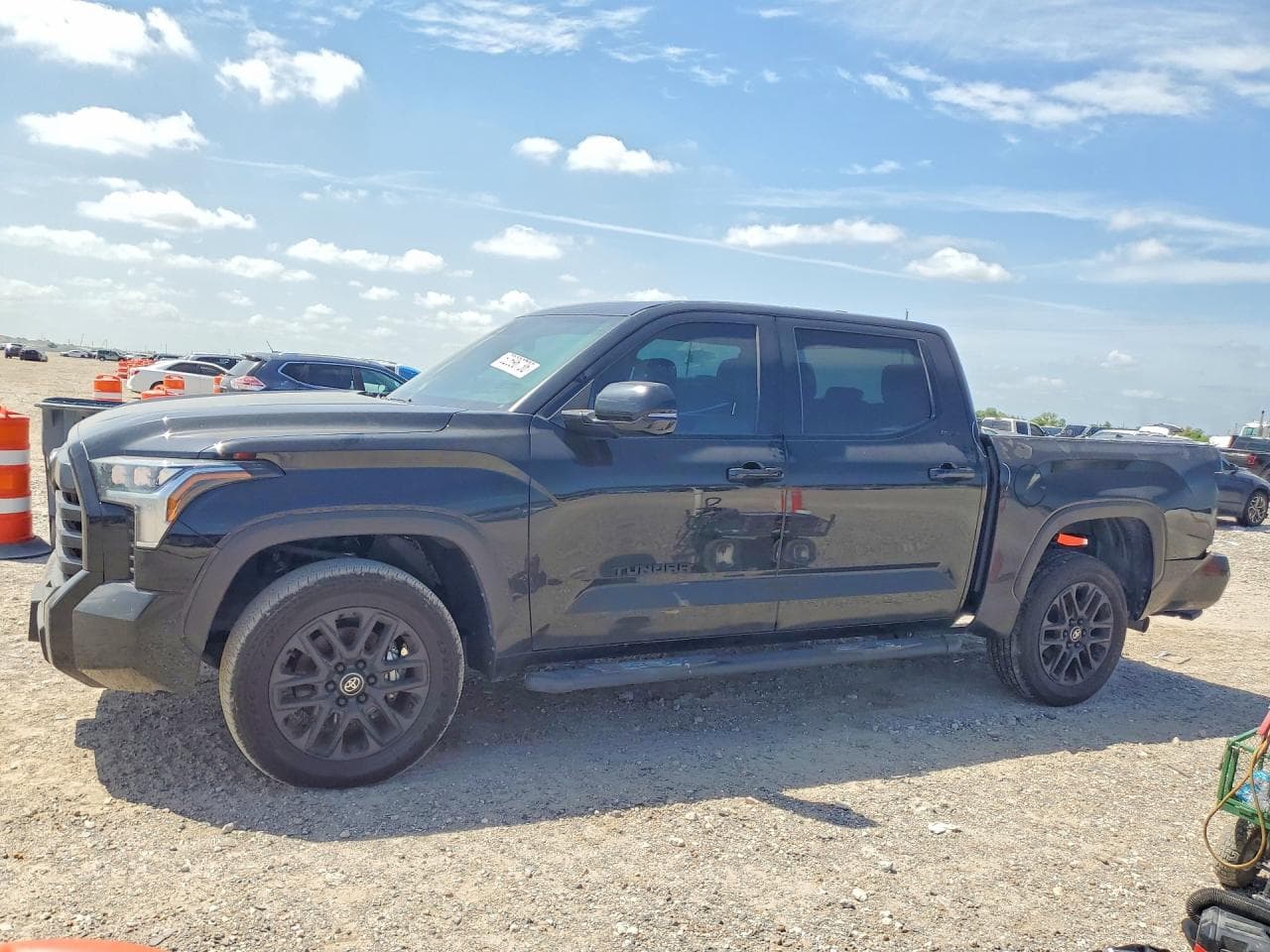 Toyota Tundra 2025 z USA