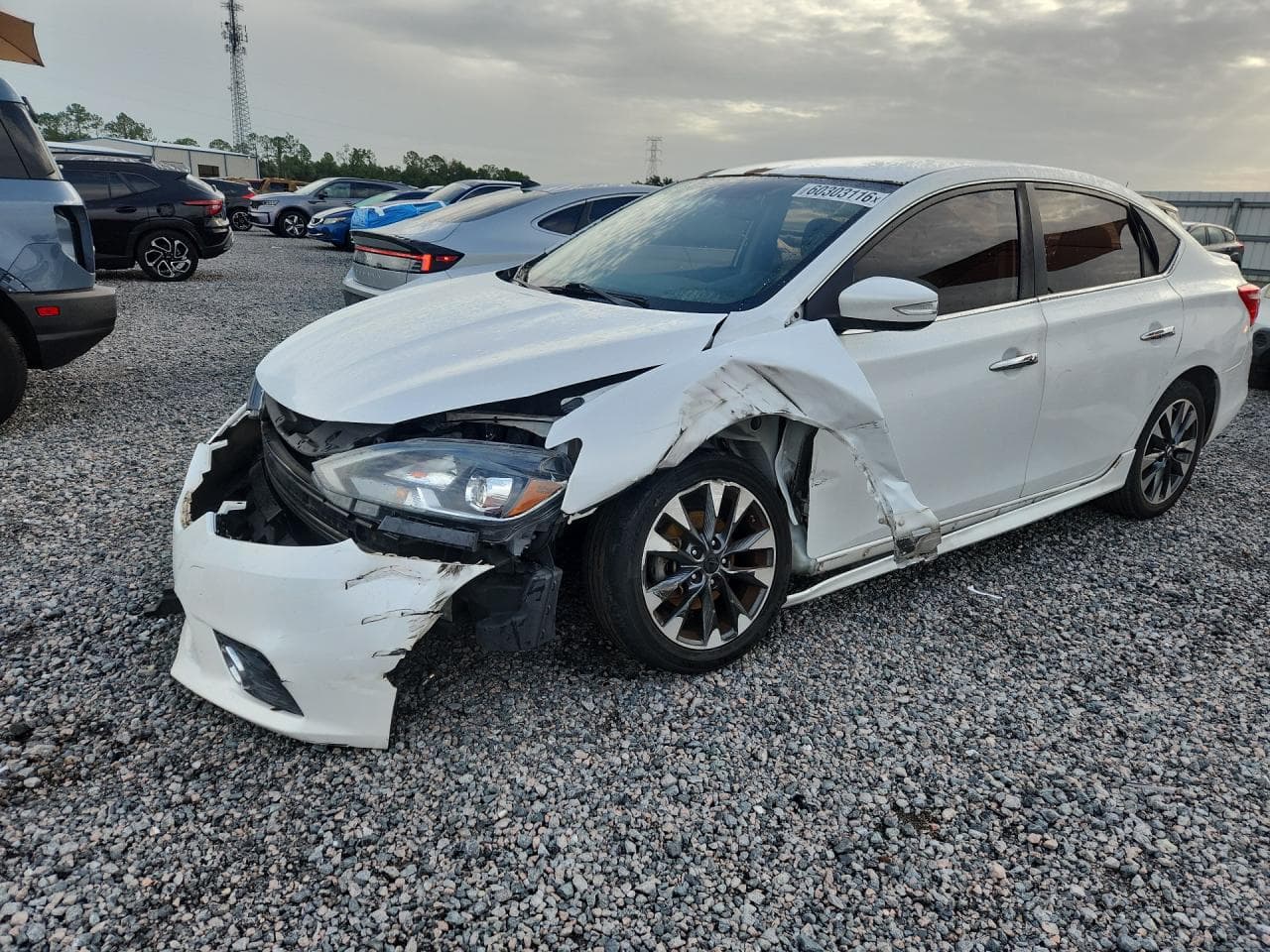 2016 Nissan Sentra Sr