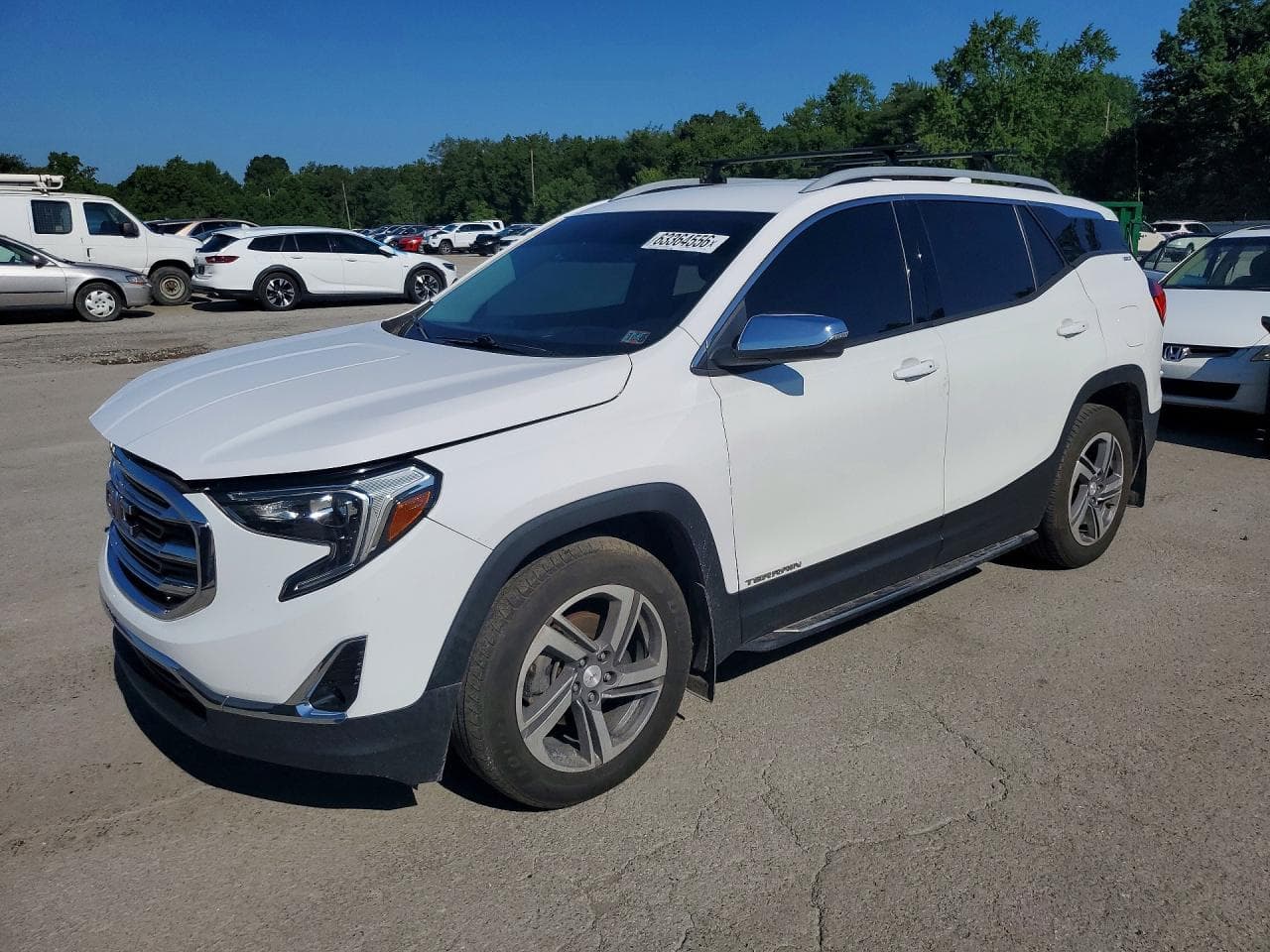 2018 GMC Terrain Slt