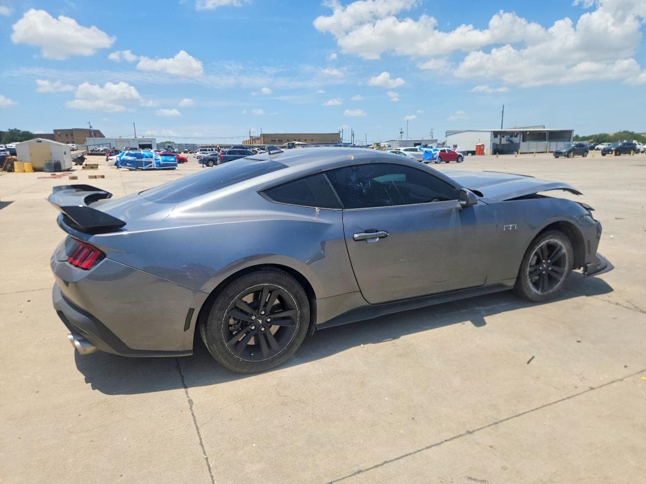 2025 Ford Mustang Gt - foto 3