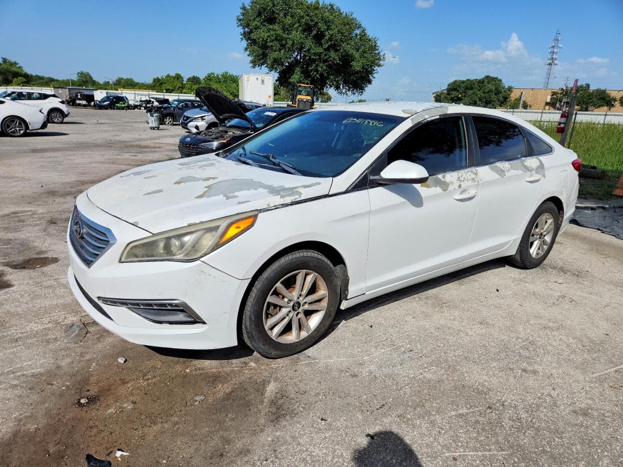 Hyundai Sonata 2015 z USA