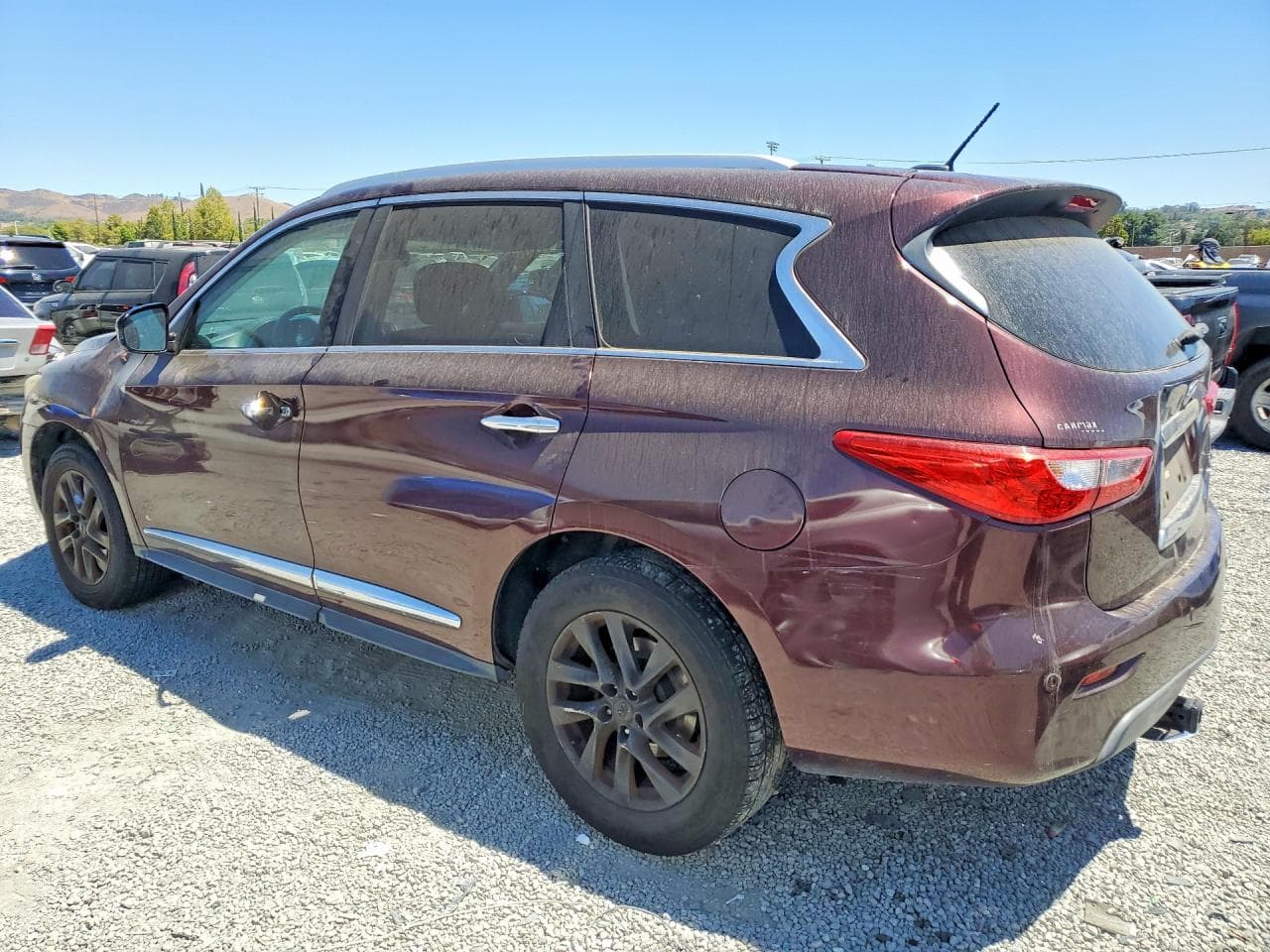 2013 Infiniti Jx35 Base - foto 2