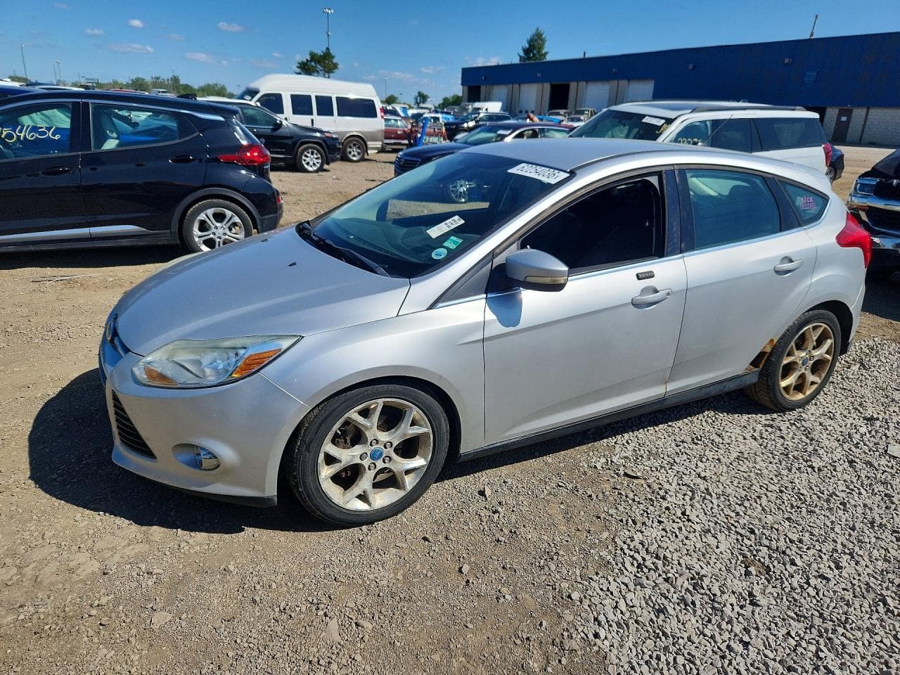 2012 Ford Focus Sel