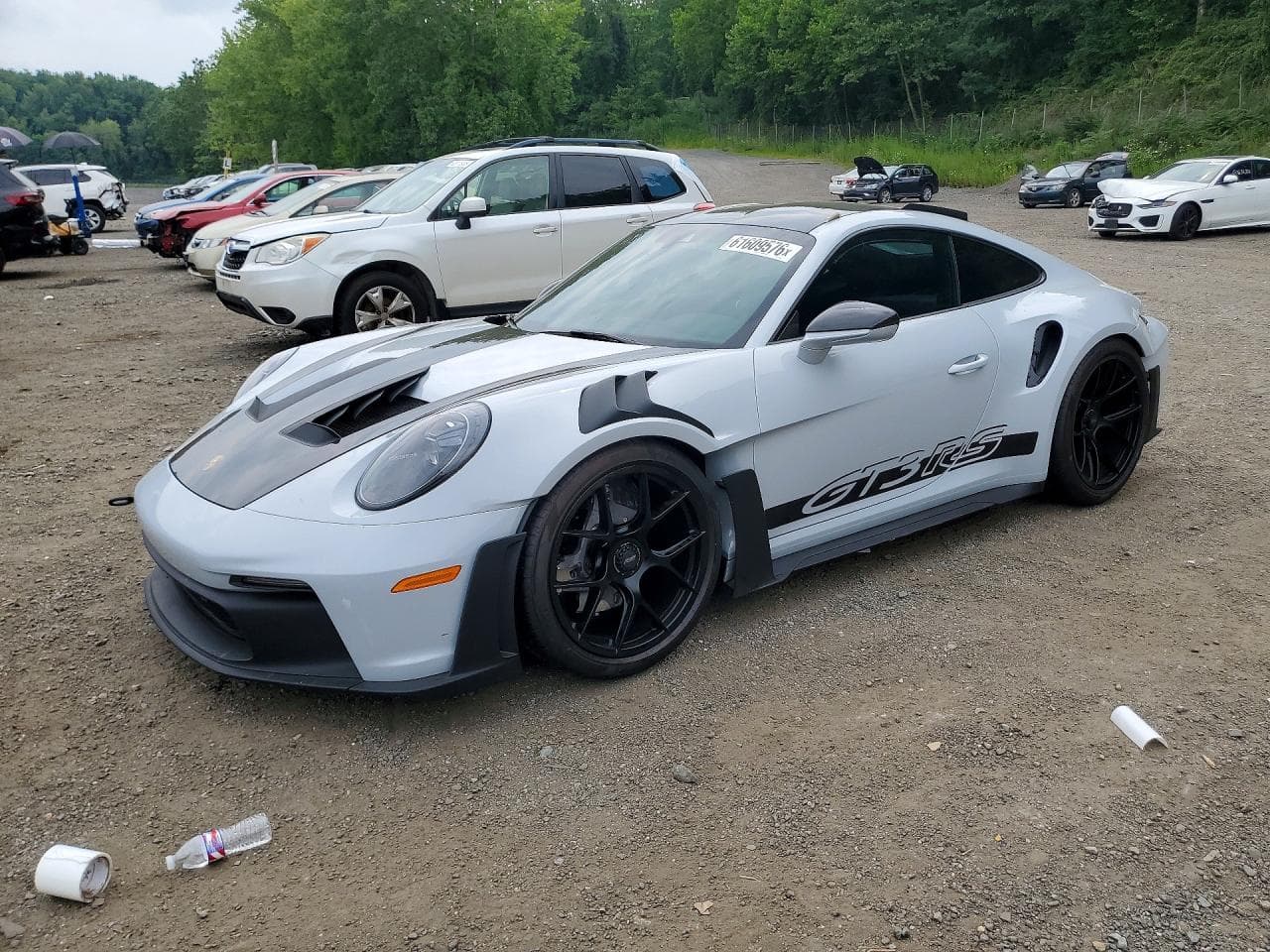 2025 Porsche 911 Gt3 Rs