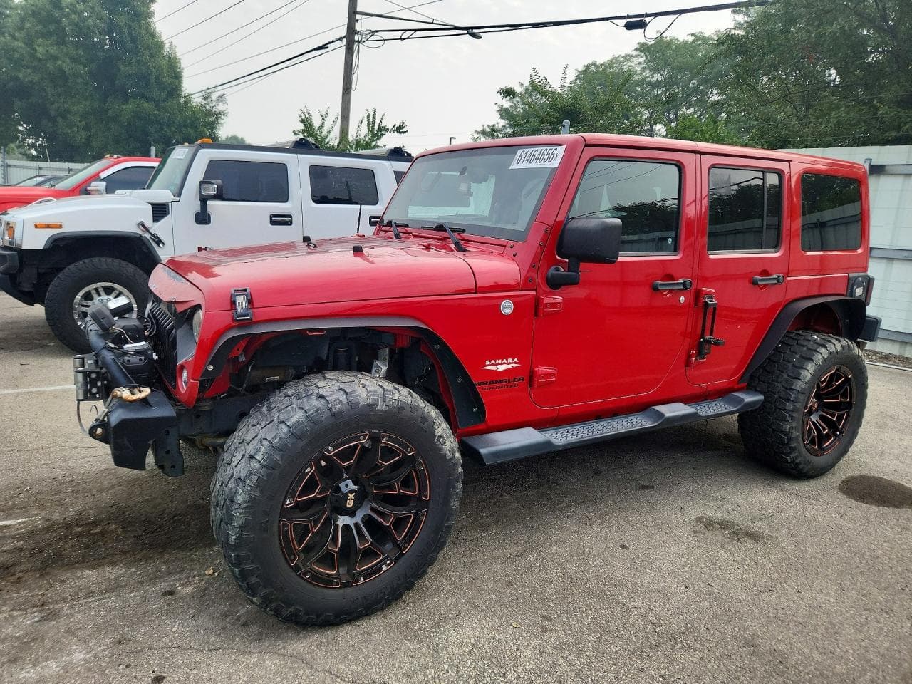 2014 Jeep Wrangler Unlimited Sahara
