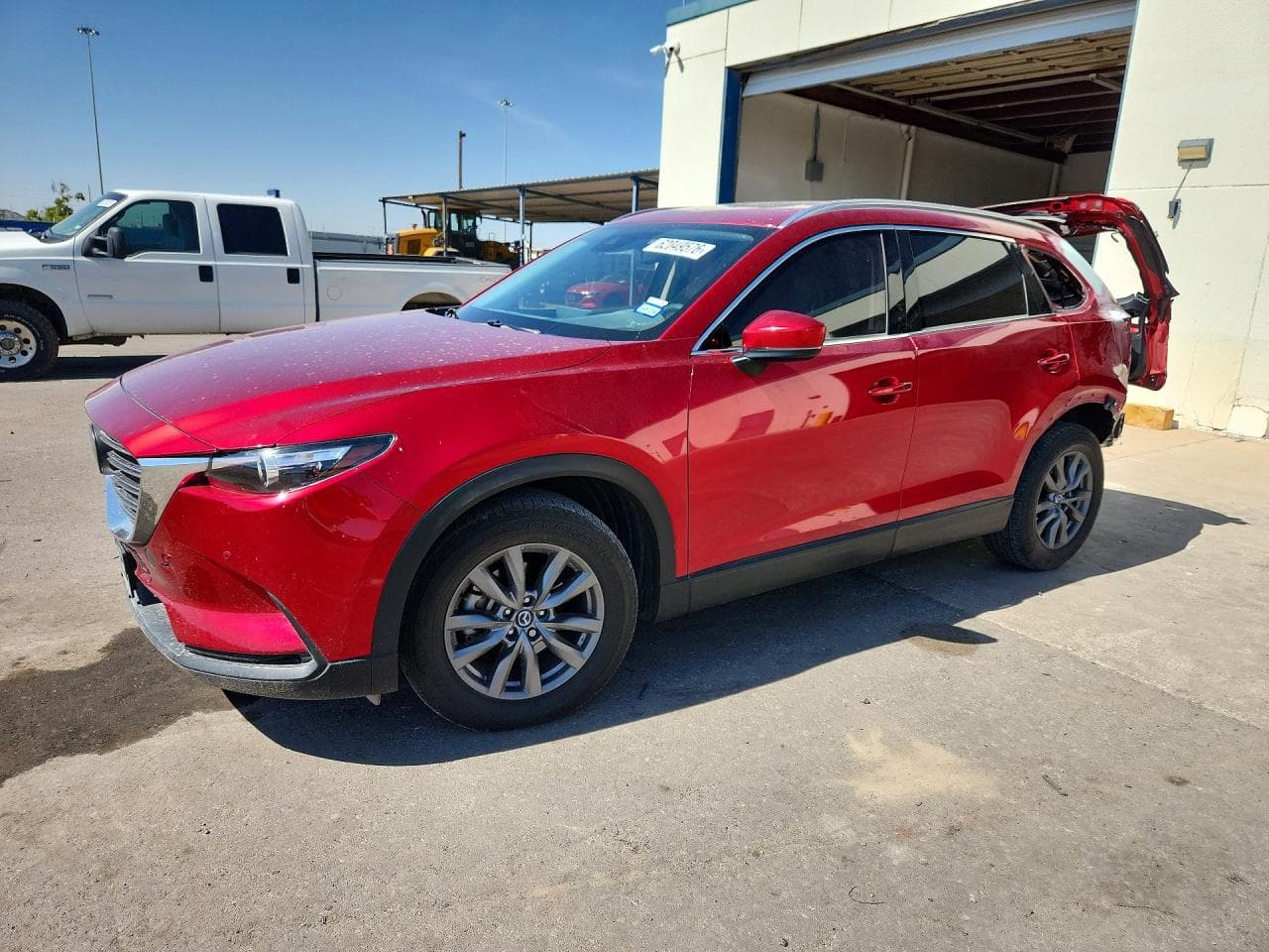 Mazda CX-9 2022 z USA