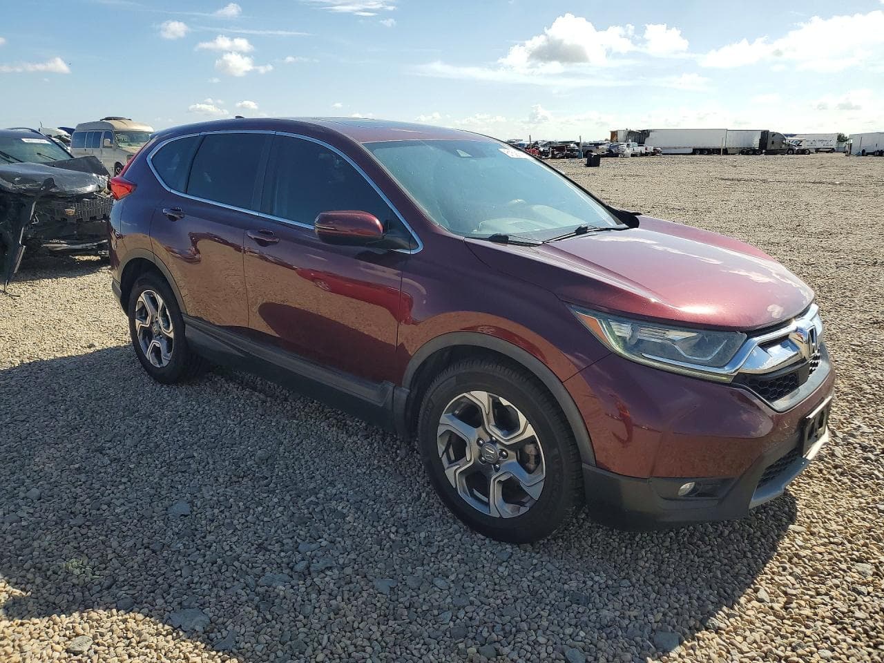 2017 Honda Cr-V Ex - foto 4