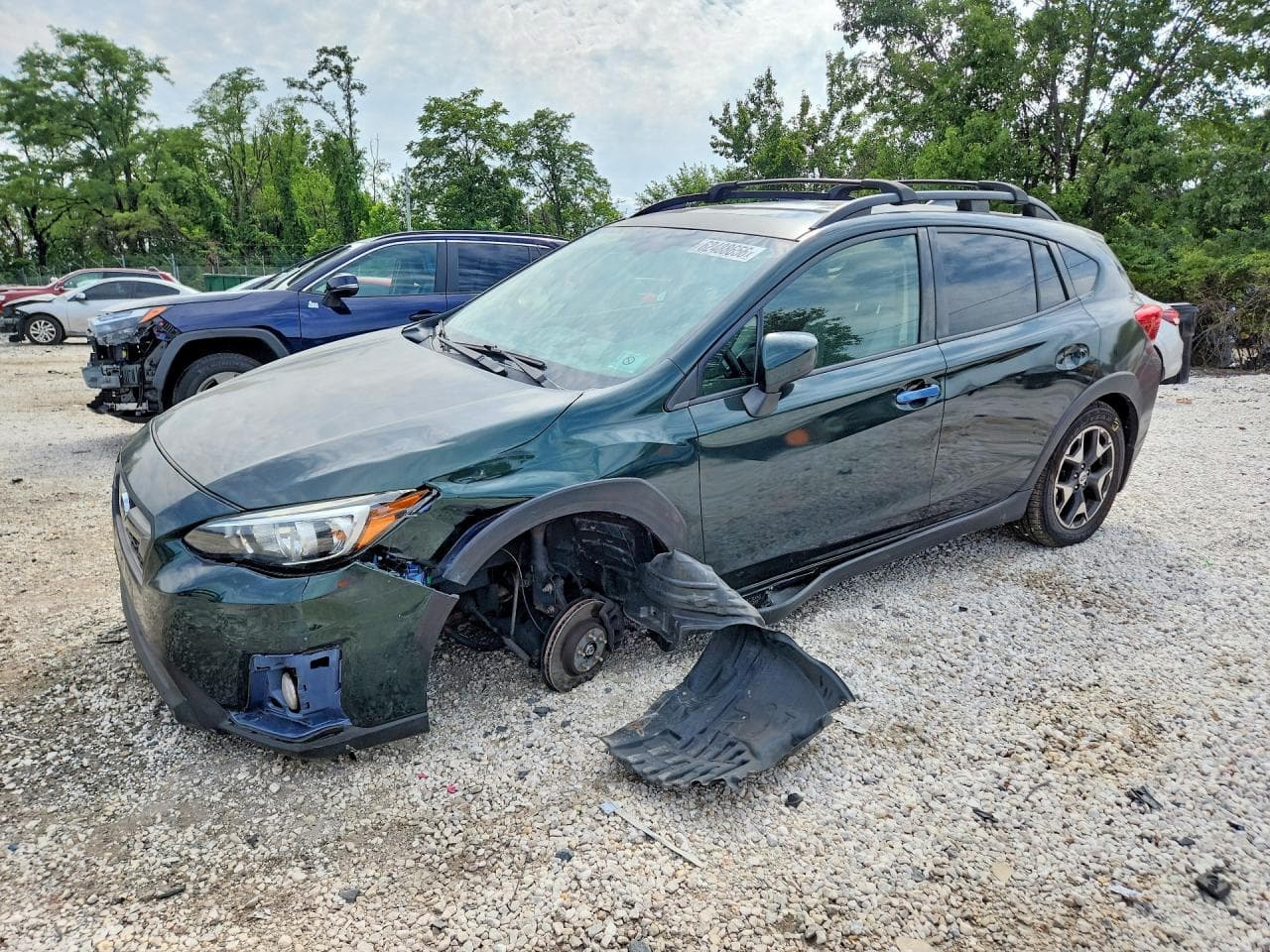 Subaru XV 2018 z USA