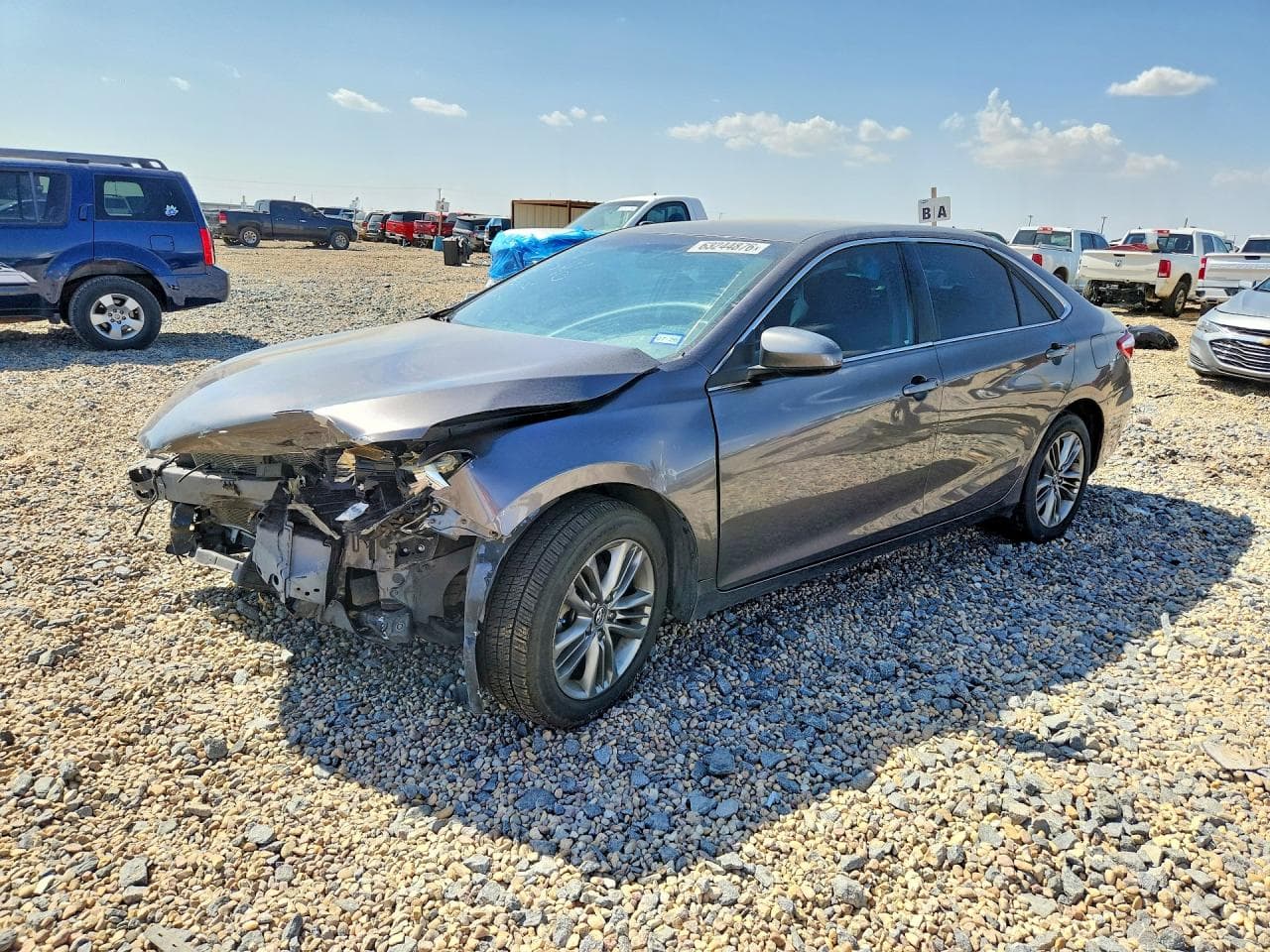 2017 Toyota Camry Se