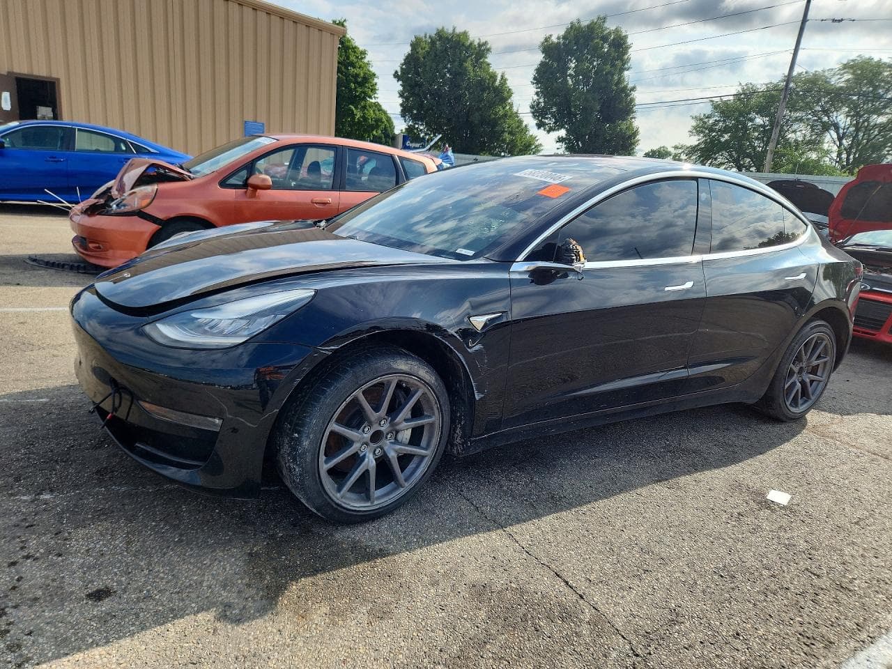 Tesla Model 3 2019 z USA