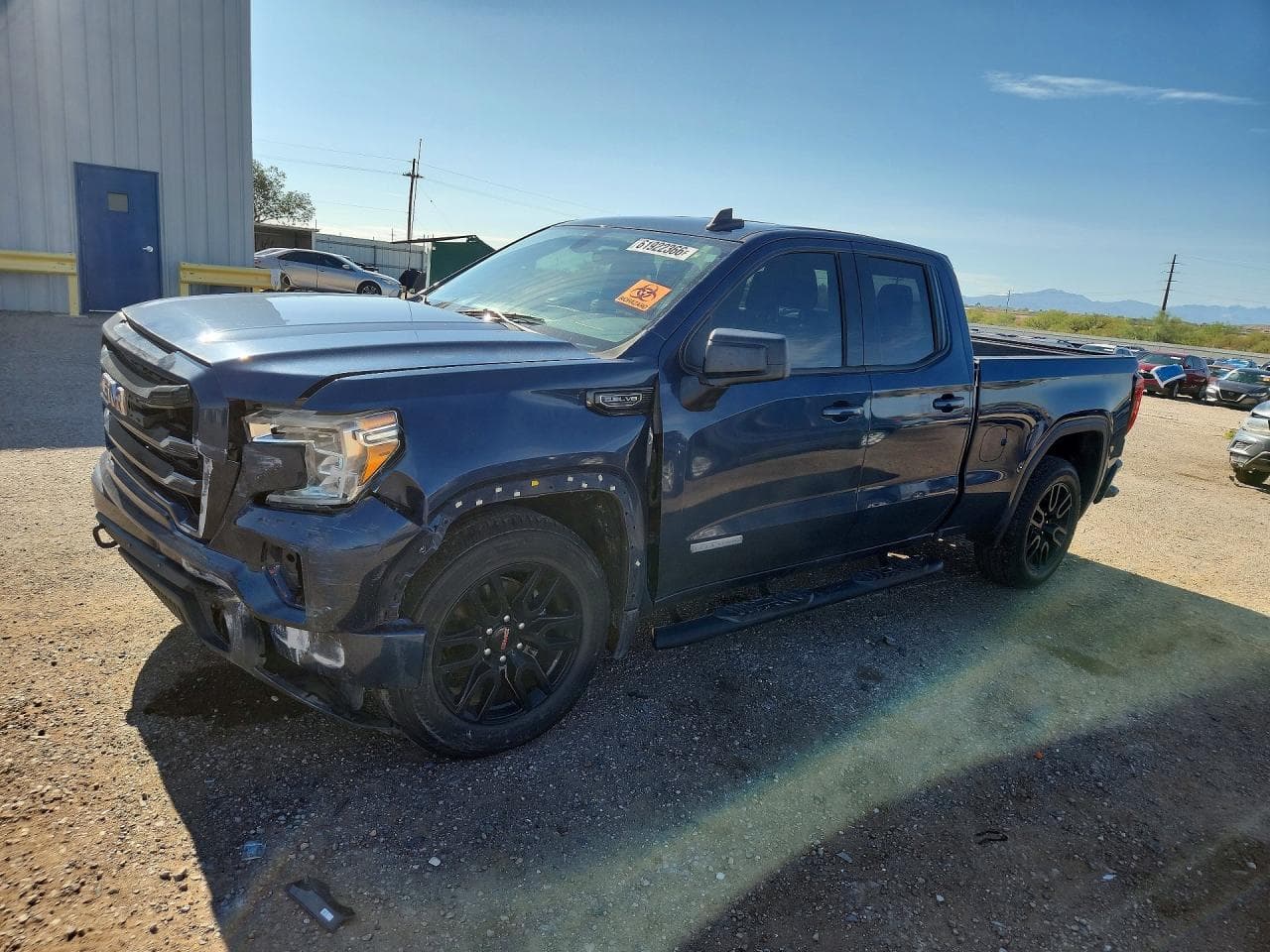 GMC Sierra 2019 z USA