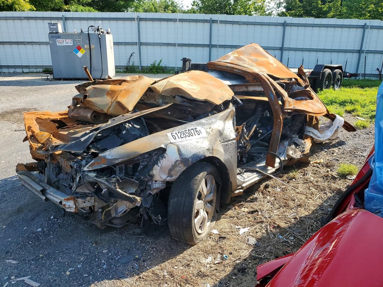 Honda Accord 2009 z USA
