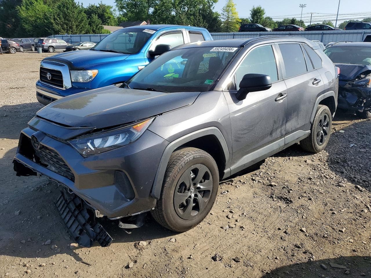 2021 Toyota Rav4 Le