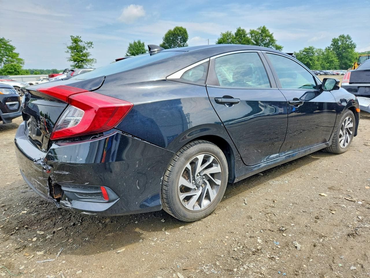 2017 Honda Civic Ex - foto 3